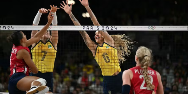 A SELEÇÃO DE VÔLEI FEMININA DISPUTARÁ MEDALHA DE BRONZE!